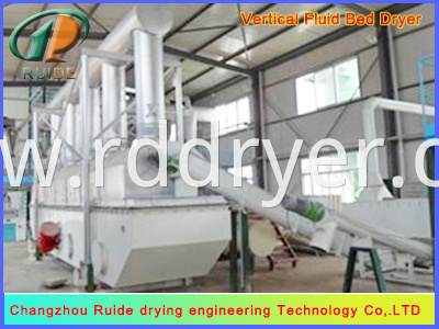 Fluidizied Bed Dryer Machine